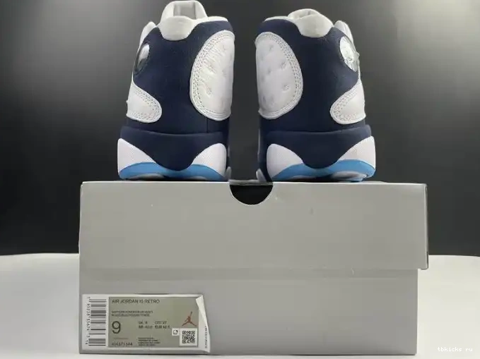 Reps TB Air Blue 414571-144 Jordan Powder 13 Dark 0425